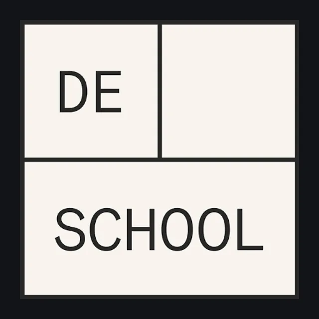 Logo de De School
