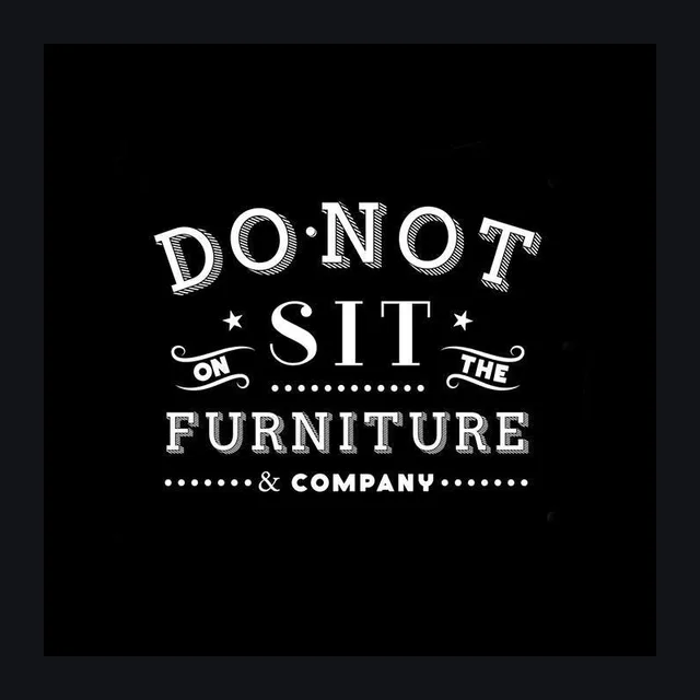 Logo de Do Not Sit On The Furniture