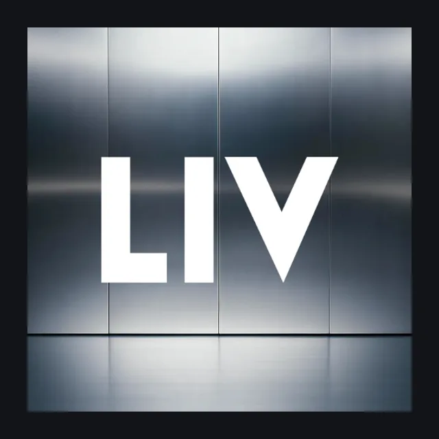 Logo de LIV Las Vegas