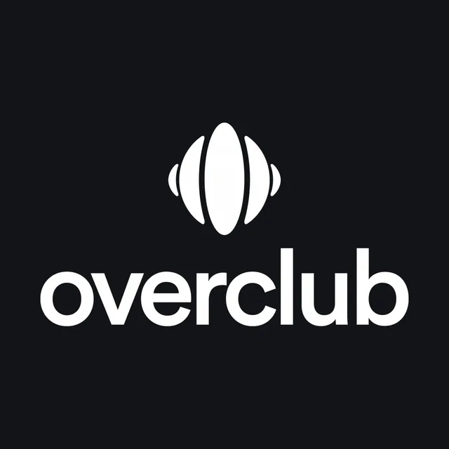 Logo de OVERCLUB