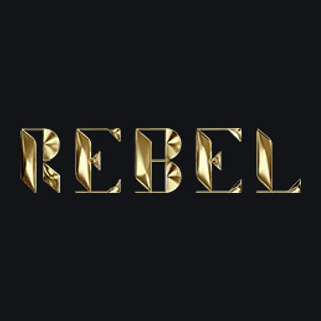 Logo de REBEL