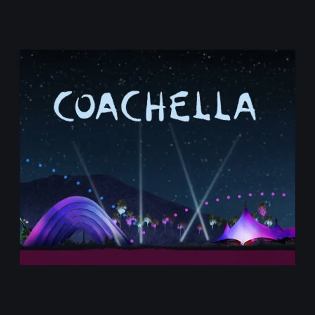 Logo de Coachella Festival