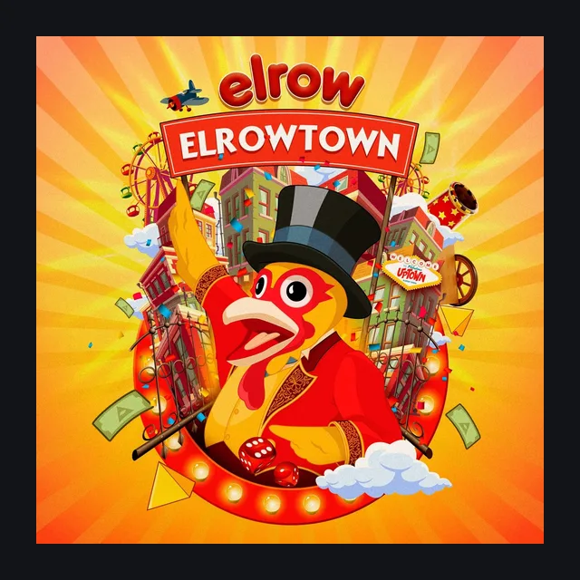 Logo de elrow Town