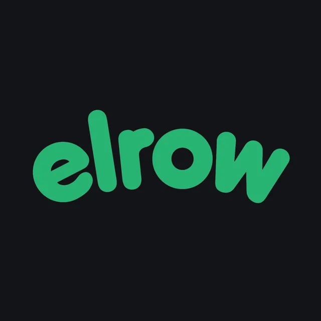 Logo de Elrow