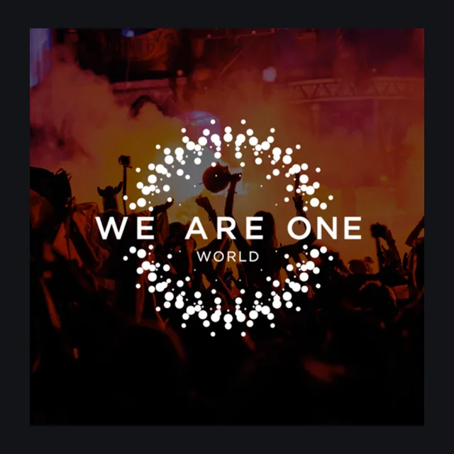 Logo de We Are One World