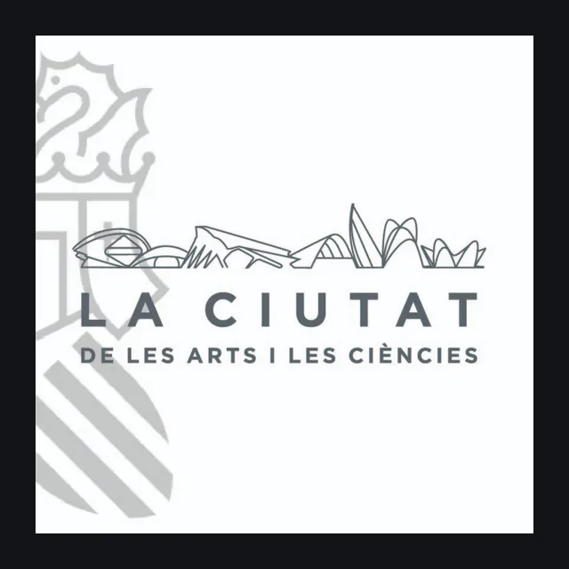 Logo de Ciudad de las Artes y las Ciencias