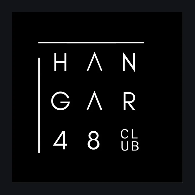 Logo de Hangar 48