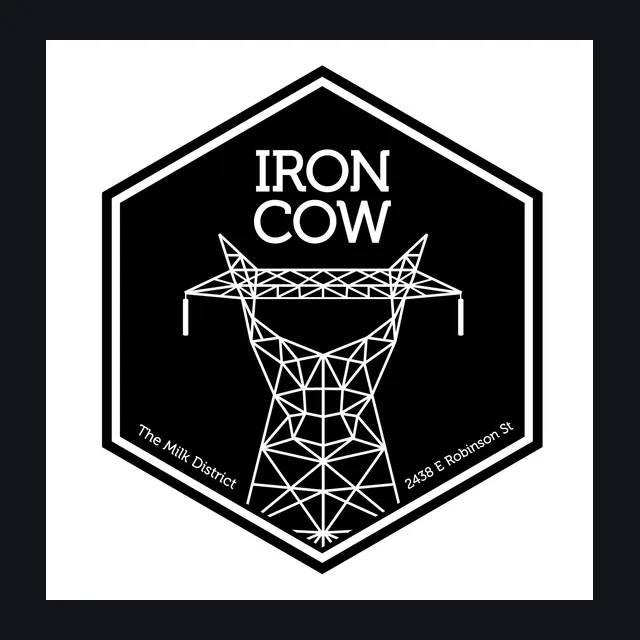 Logo de Iron Cow