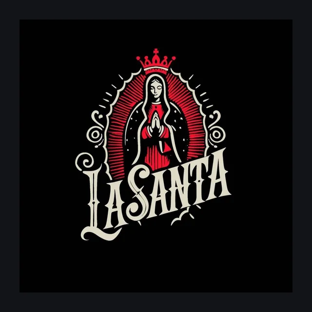 Logo de La Santa