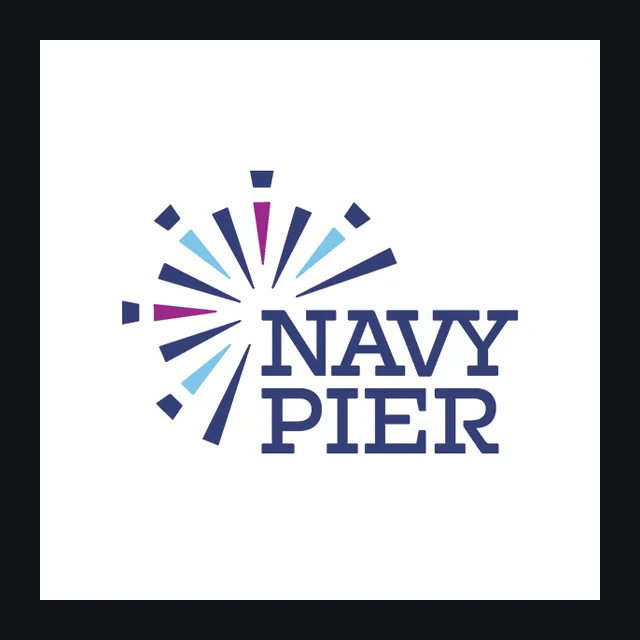 Logo de Navy Pier