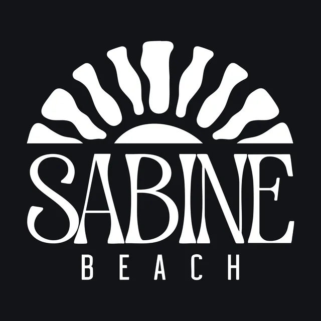 Logo de Sabine Beach