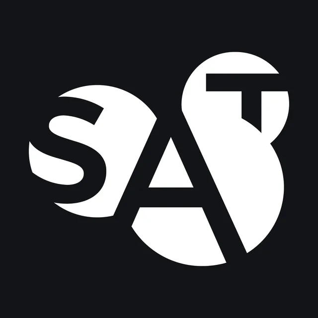 Logo de Société des arts technologiques [SAT]