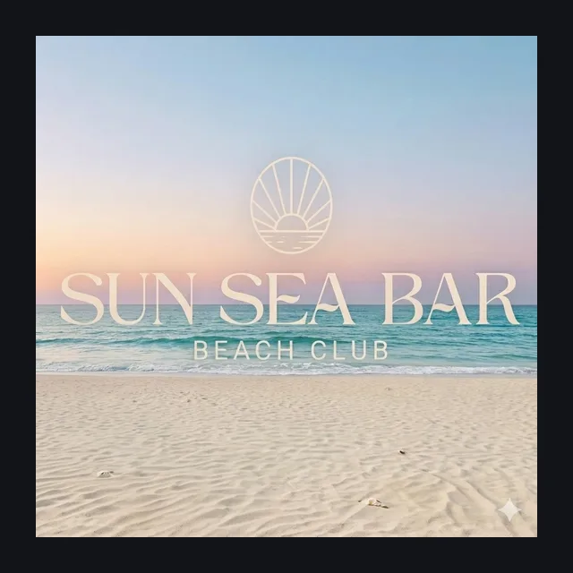 Logo de Sun Sea Bar Beach Club